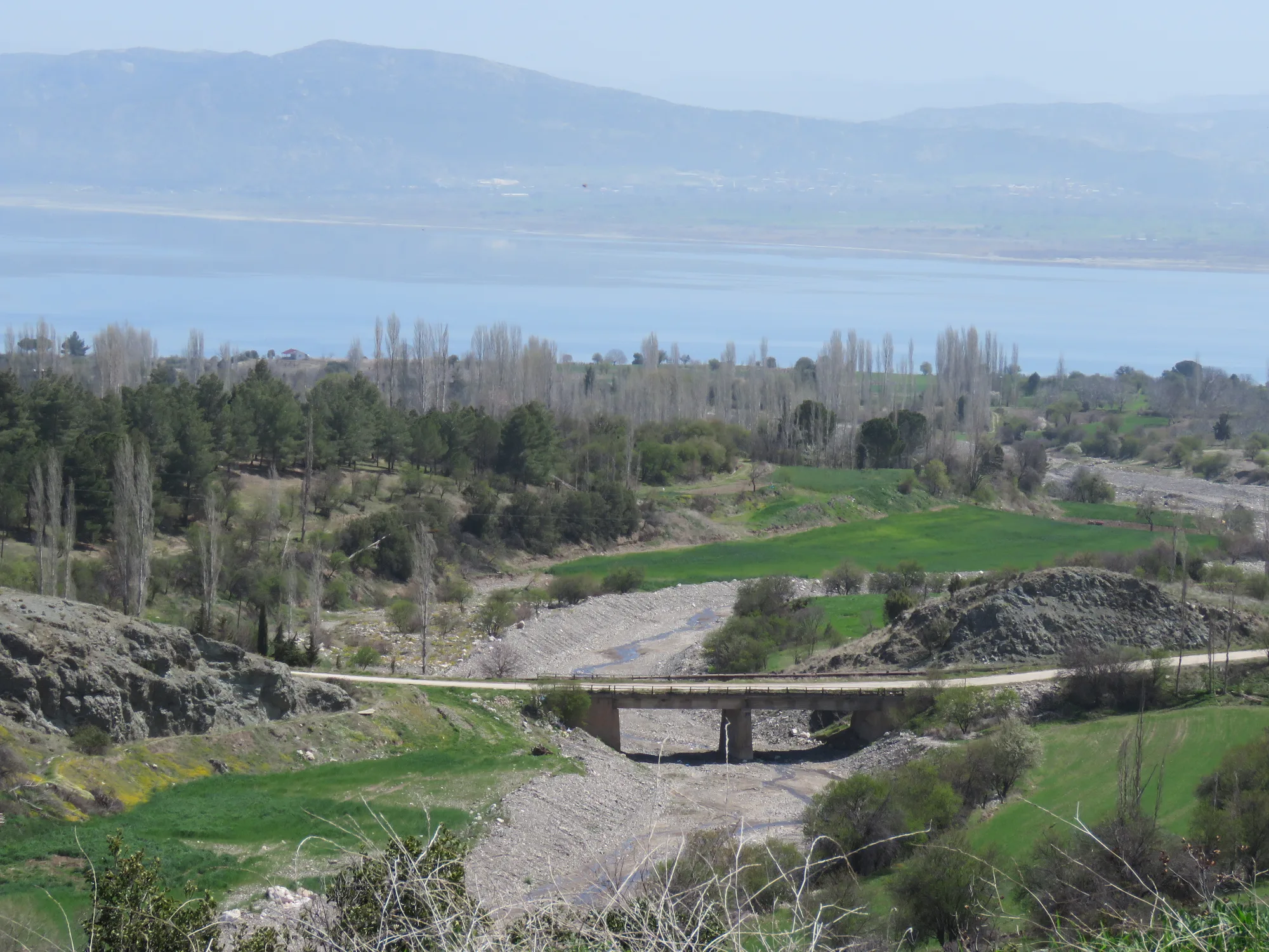 Burdur Gölü - Burdur gezilecek yerler