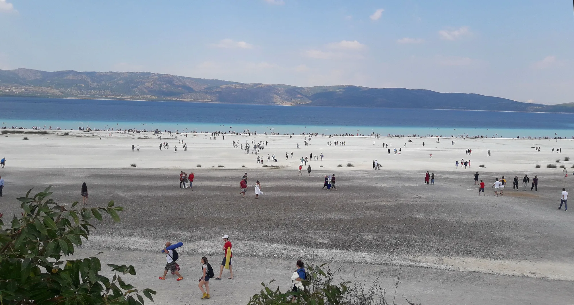 Salda Gölü - Burdur gezilecek yerler