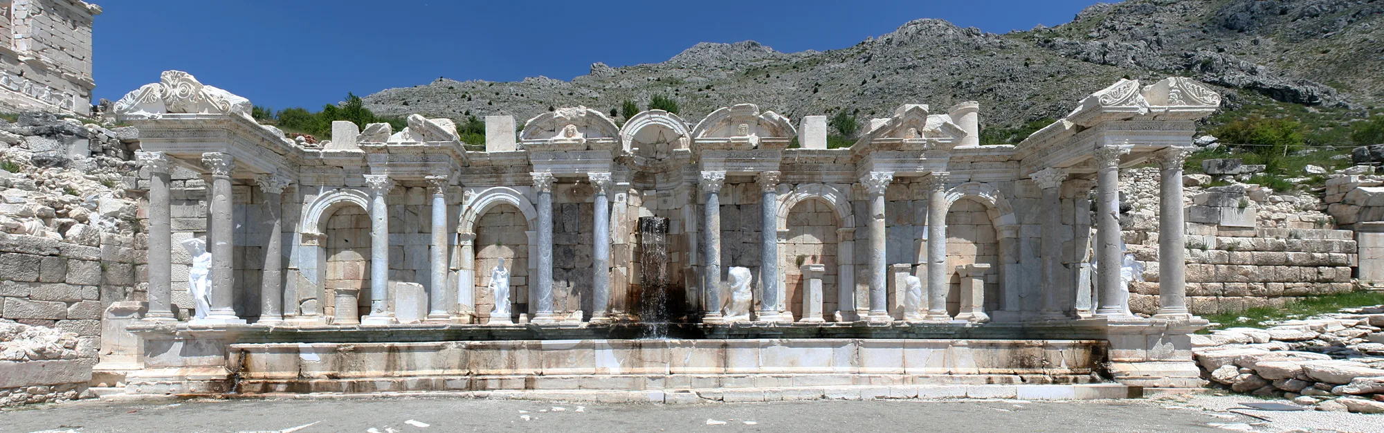 Sagalassos Antik Kenti - Burdur gezilecek yerler